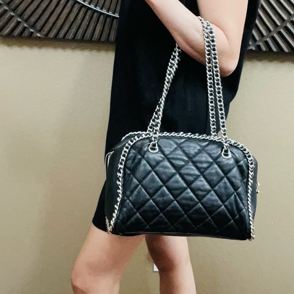 SOLD Chanel Chain Around Shoulder Bag - Picture 14 of 15